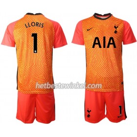 Tottenham Hotspur Hugo Lloris 1 Doelman Tenue M003 2020/21 - SS (+ Korte broeken)